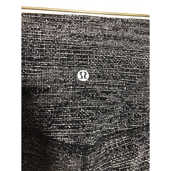 Lululemon Women's Size 6 Align Pant II 25 Black Gray Leggings - Picture 6 of 7